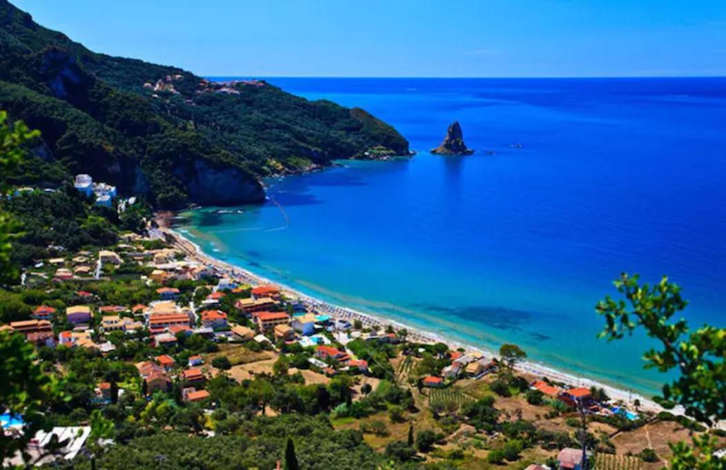 Tholeto Apartments Άγιος Γόρδιος Εξωτερικό φωτογραφία