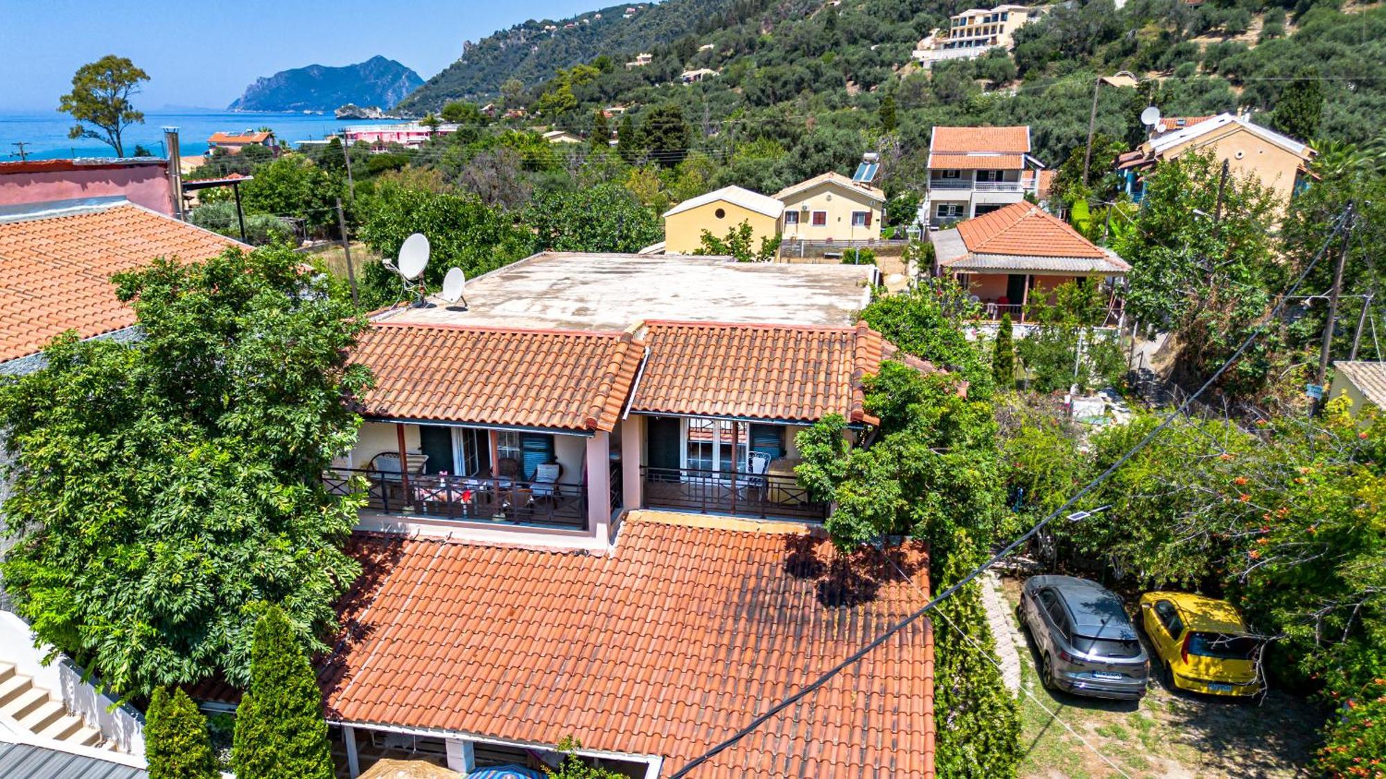 Tholeto Apartments Άγιος Γόρδιος Εξωτερικό φωτογραφία