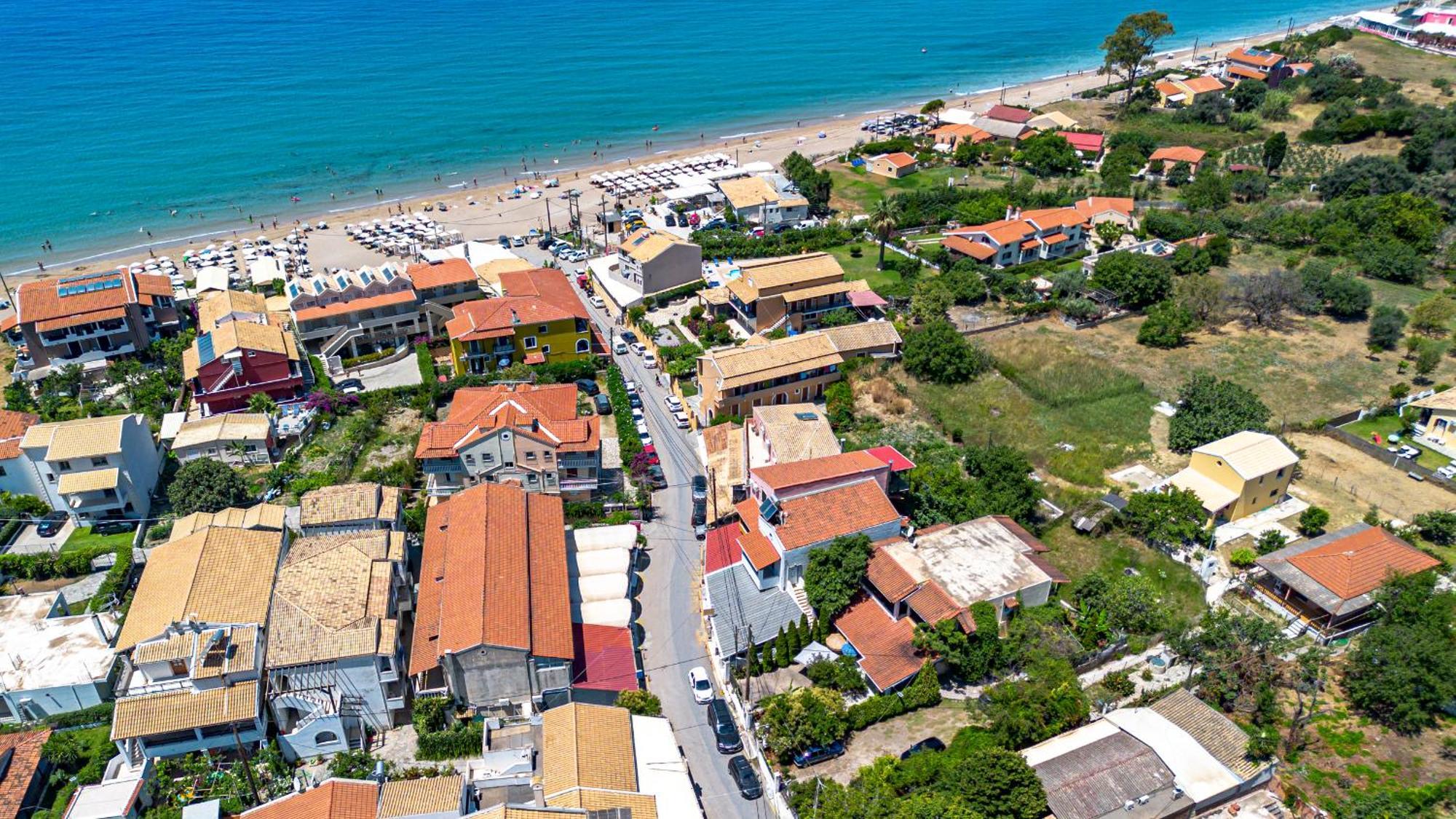 Tholeto Apartments Άγιος Γόρδιος Εξωτερικό φωτογραφία
